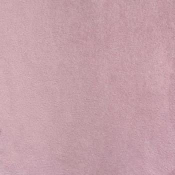 Verdunkelungsvorhänge mit Schlaufen 2er Set Dunkelrosa Velours