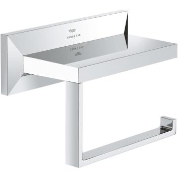 ARDEBO.de GROHE Allure Brilliant WC-Papierhalter, ohne Deckel, chrom (40898000)