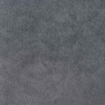Verdunkelungsvorhänge 2 pcs Hellgrau 140 x 140 cm Samt