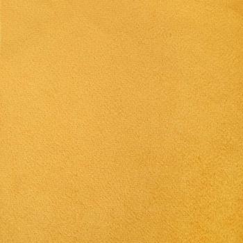 Verdunkelungsvorhänge mit Oberband 2 Stück Senfgelb Samt