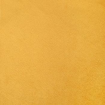 Verdunkelungsvorhänge mit Aufhängeschlaufen 2 Stück Senfgelb Samt