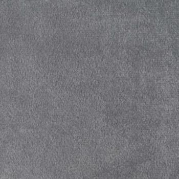 Verdunkelungsvorhänge mit Aufhängeschlaufen 2 Stück Super Hellgrau Samt