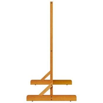 Sichtschutz für drinnen/draußen 110 cm aus solidem Akazienholz