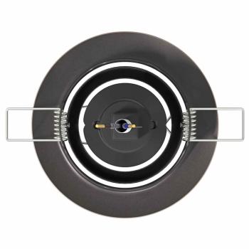 Lampen Set aus 6 Kupfer 9 cm Flush Mount Deckenleuchten Rund