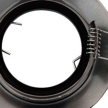 Lampen Set aus 6 Kupfer 9 cm Flush Mount Deckenleuchten Rund