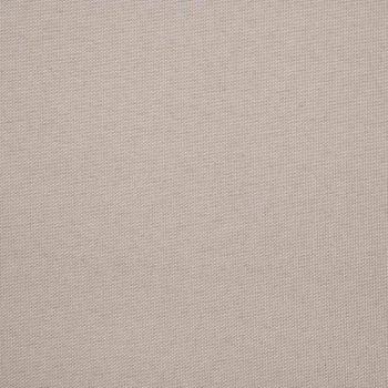 Gartenstühle mit Kissen Set aus 2 Braun, Taupe