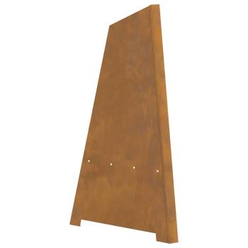 Feuerstelle Pyramid 50x45x95 cm Wetterfestes Stahl