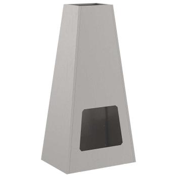 Feuerschale 50x35x100 cm Wetterfestes Stahl