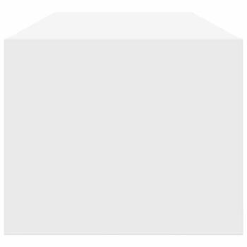 TV-Schrank Weiß 100x31x25,5 cm Holzwerkstoff