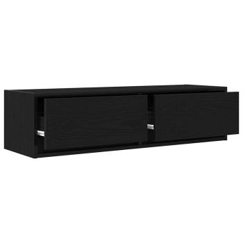 TV-Schrank Schwarze Eiche 100x31x25,5 cm Holzwerkstoff