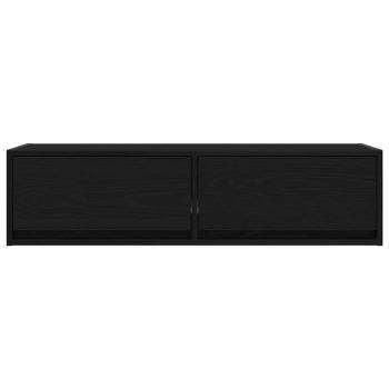 TV-Schrank Schwarze Eiche 100x31x25,5 cm Holzwerkstoff