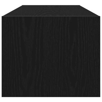 TV-Schrank Schwarze Eiche 100x31x25,5 cm Holzwerkstoff