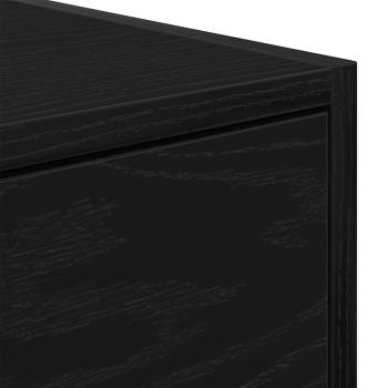 TV-Schrank Schwarze Eiche 100x31x25,5 cm Holzwerkstoff