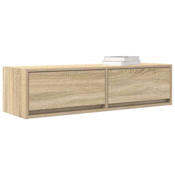 TV-Schrank Sonoma Eiche 100x31x25,5 cm Holzwerkstoff