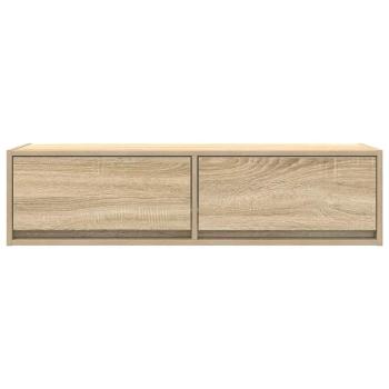TV-Schrank Sonoma Eiche 100x31x25,5 cm Holzwerkstoff