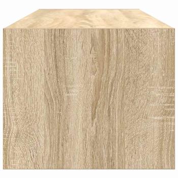 TV-Schrank Sonoma Eiche 100x31x25,5 cm Holzwerkstoff