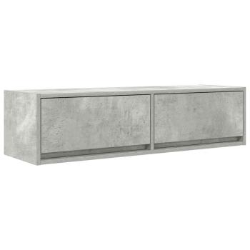 TV-Schrank Beton Grau Holzwerkstoff 100 x 31 x 25,5 cm