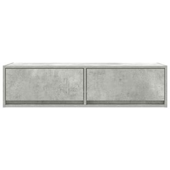TV-Schrank Beton Grau Holzwerkstoff 100 x 31 x 25,5 cm