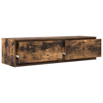 TV-Schrank Räuchereiche 100x31x25,5 cm Holzwerkstoff