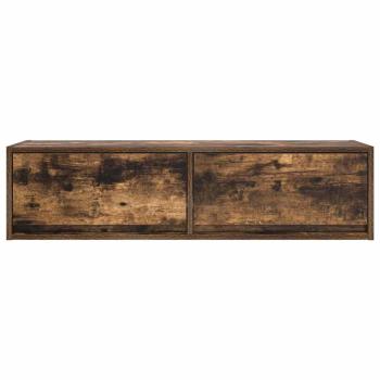 TV-Schrank Räuchereiche 100x31x25,5 cm Holzwerkstoff