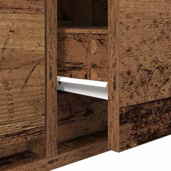 TV-Schrank Alte Holz 100x31x25,5 cm Holzwerkstoff