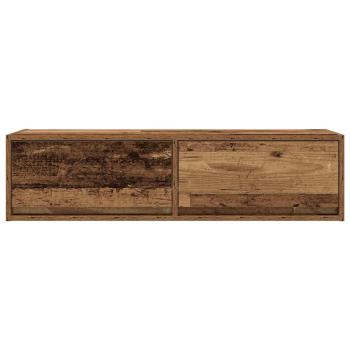 TV-Schrank Alte Holz 100x31x25,5 cm Holzwerkstoff
