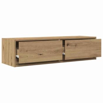 TV-Schrank Artisan Eiche 100x31x25,5 cm Holzwerkstoff