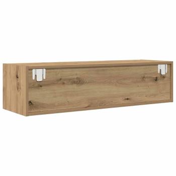 TV-Schrank Artisan Eiche 100x31x25,5 cm Holzwerkstoff