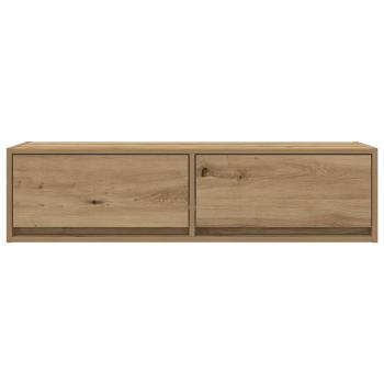 TV-Schrank Artisan Eiche 100x31x25,5 cm Holzwerkstoff