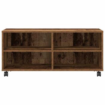 TV-Schränk 90 x 35 x 40,5 cm Braun Holzwerkstoff