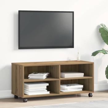ARDEBO.de - TV-Schrank Artisan Eiche 90x35x35 cm Holzwerkstoff