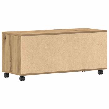 TV-Schrank Artisan Eiche 90x35x35 cm Holzwerkstoff