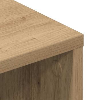 TV-Schrank Artisan Eiche 90x35x35 cm Holzwerkstoff