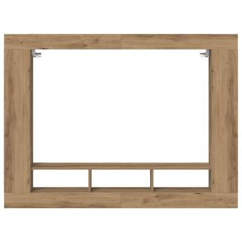 TV Schrank Wandmontiert Artisan Eiche 152x22x113 cm