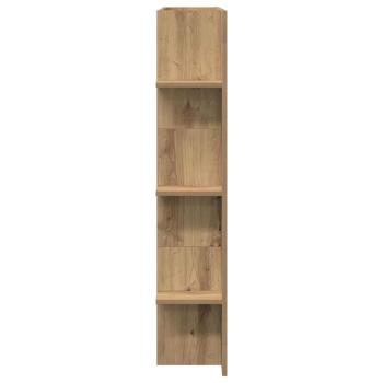 TV Schrank Wandmontiert Artisan Eiche 152x22x113 cm