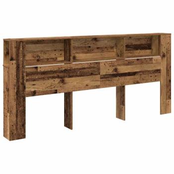 Kopfteile Schrank Altholz 220x18,5x104,5 cm