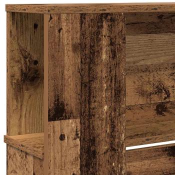 Kopfteil Schrank Altholz Holzwerkstoff
