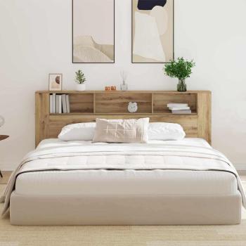 Kopfteil Schrank Artisan Eiche 220x18,5x104,5 cm