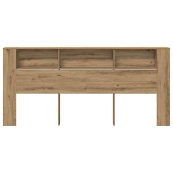 Kopfteil Schrank Artisan Eiche 220x18,5x104,5 cm