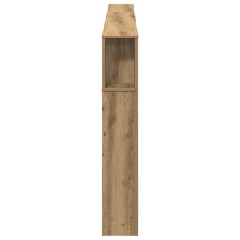 Kopfteil Schrank Artisan Eiche 220x18,5x104,5 cm