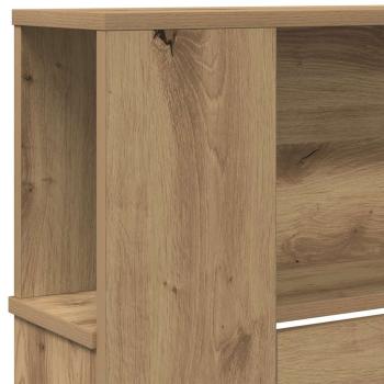 Kopfteil Schrank Artisan Eiche 220x18,5x104,5 cm
