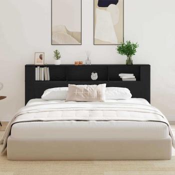 Kopfteilschrank Schwarze Eiche 220x18,5x104,5 cm