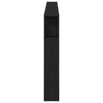 Kopfteilschrank Schwarze Eiche 220x18,5x104,5 cm