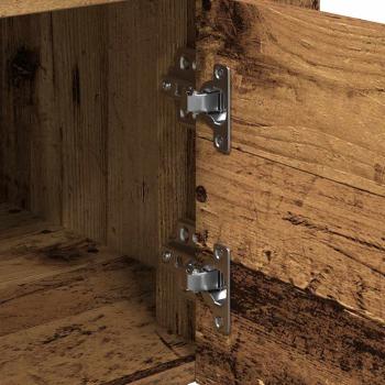 Küchenwagen Alte Holz 60x45x80 cm Holzwerkstoff