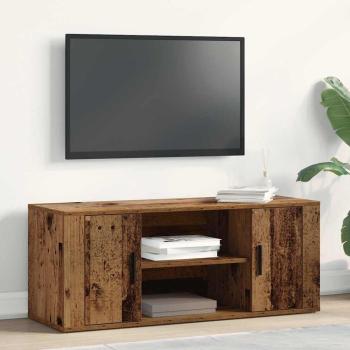 ARDEBO.de - TV-Schrank Alte Holzwirtschaft 100x35x40 cm Engineering Holz