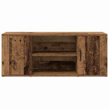 TV-Schrank Alte Holzwirtschaft 100x35x40 cm Engineering Holz