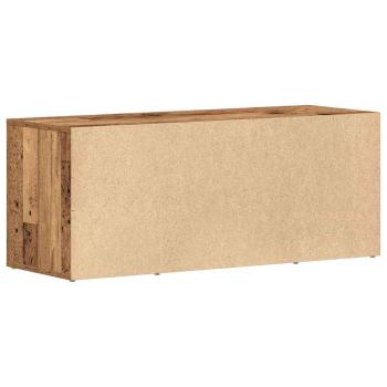 TV-Schrank Alte Holzwirtschaft 100x35x40 cm Engineering Holz