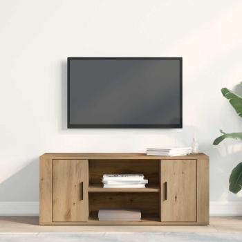 TV-Schrank Artisan Eiche 100x35x40 cm Spanplatte