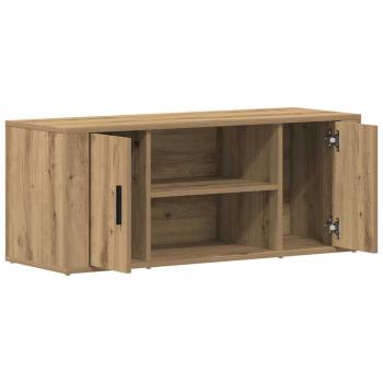 TV-Schrank Artisan Eiche 100x35x40 cm Spanplatte