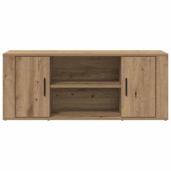 TV-Schrank Artisan Eiche 100x35x40 cm Spanplatte